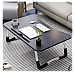 EXCELLENT HOUSEWARE C80652420 SERVING TRAY FOR IN BED MDF